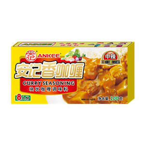 100g安記香咖喱中辣